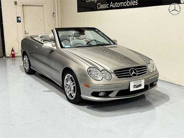 2005 Mercedes-Benz CLK500 (CC-2109113) for sale in Palm Desert , California