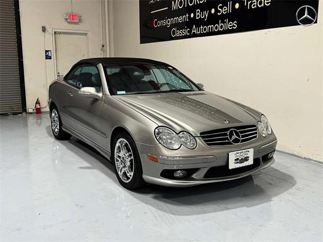 2005 Mercedes-Benz CLK500 (CC-2109113) for sale in Palm Desert , California