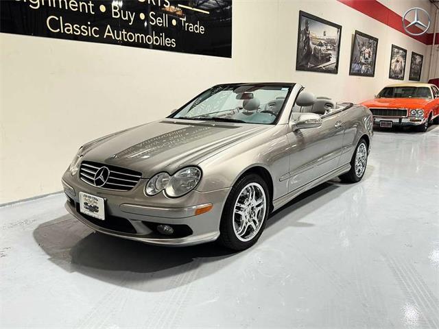 2005 Mercedes-Benz CLK500 (CC-2109113) for sale in Palm Desert , California