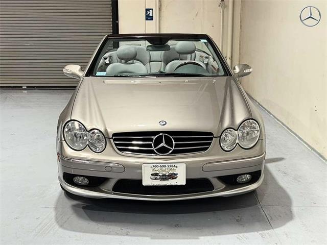 2005 Mercedes-Benz CLK500 (CC-2109113) for sale in Palm Desert , California