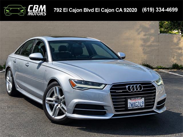 2016 Audi A6 (CC-2109114) for sale in El Cajon, California