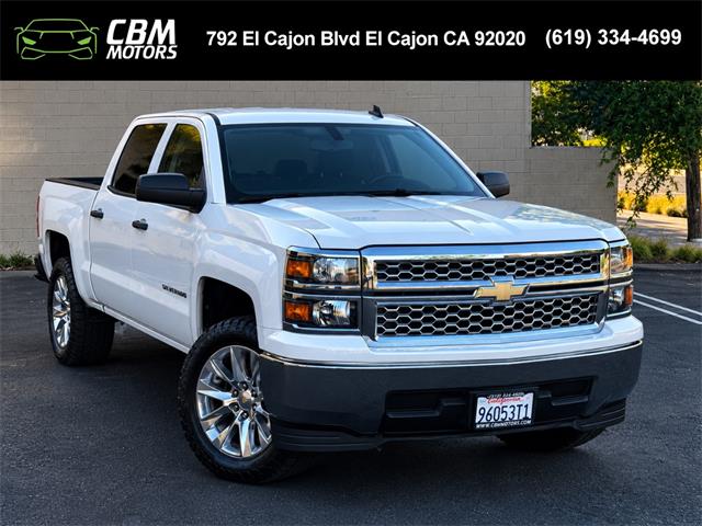 2014 Chevrolet Silverado 1500 (CC-2109115) for sale in El Cajon, California