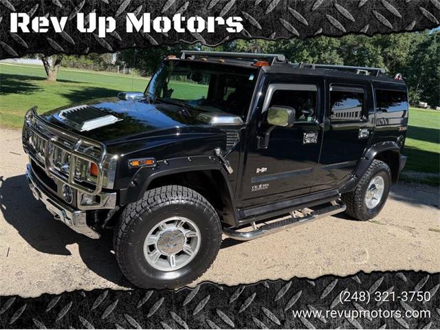 2004 Hummer H2 (CC-2109122) for sale in Shelby Township, Michigan