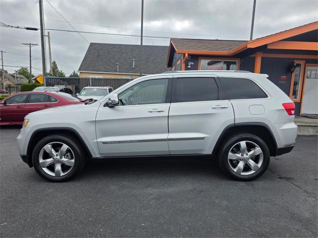 2011 Jeep Grand Cherokee (CC-2109134) for sale in Tacoma, Washington