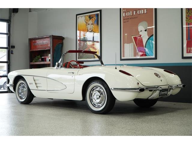 1959 Chevrolet Corvette (CC-2109143) for sale in Portland, Oregon