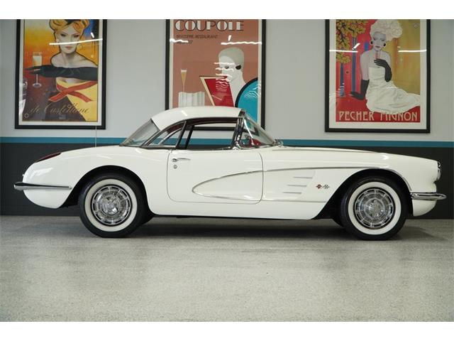 1959 Chevrolet Corvette (CC-2109143) for sale in Portland, Oregon