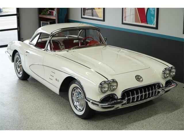 1959 Chevrolet Corvette (CC-2109143) for sale in Portland, Oregon