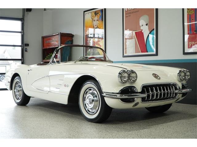 1959 Chevrolet Corvette (CC-2109143) for sale in Portland, Oregon