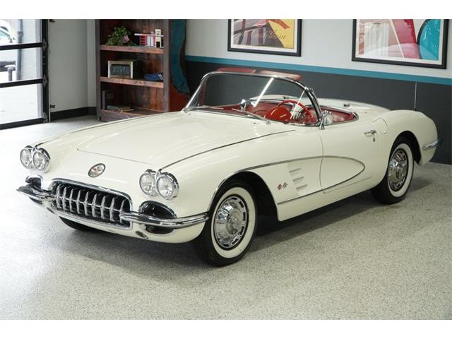 1959 Chevrolet Corvette (CC-2109143) for sale in Portland, Oregon