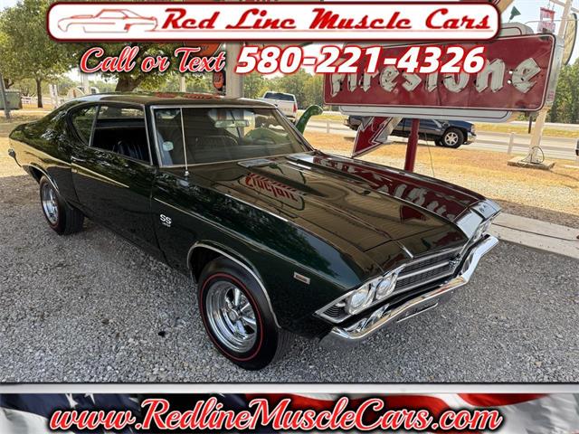 1969 Chevrolet Chevelle SS (CC-2109144) for sale in Wilson, Oklahoma