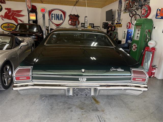 1969 Chevrolet Chevelle SS (CC-2109144) for sale in Wilson, Oklahoma
