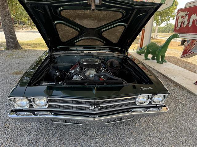 1969 Chevrolet Chevelle SS (CC-2109144) for sale in Wilson, Oklahoma