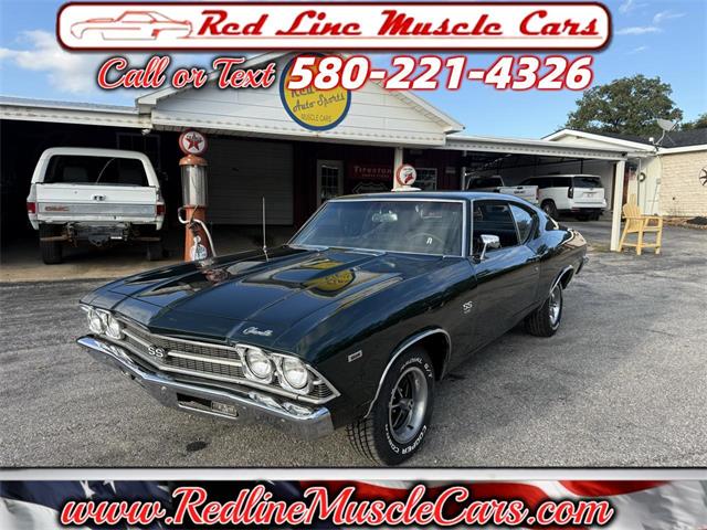 1969 Chevrolet Chevelle SS (CC-2109144) for sale in Wilson, Oklahoma