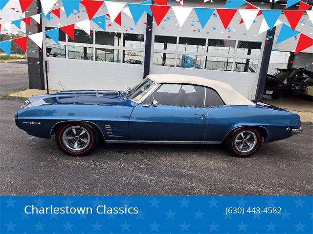 1969 Pontiac Firebird (CC-2109146) for sale in St. Charles, Illinois