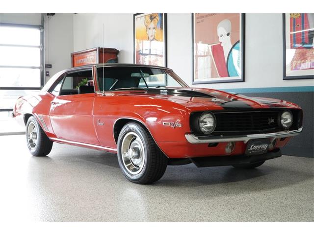 1969 Chevrolet Camaro (CC-2109147) for sale in Portland, Oregon