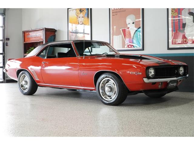 1969 Chevrolet Camaro (CC-2109147) for sale in Portland, Oregon