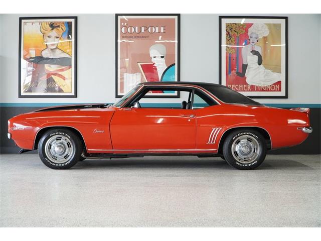 1969 Chevrolet Camaro (CC-2109147) for sale in Portland, Oregon