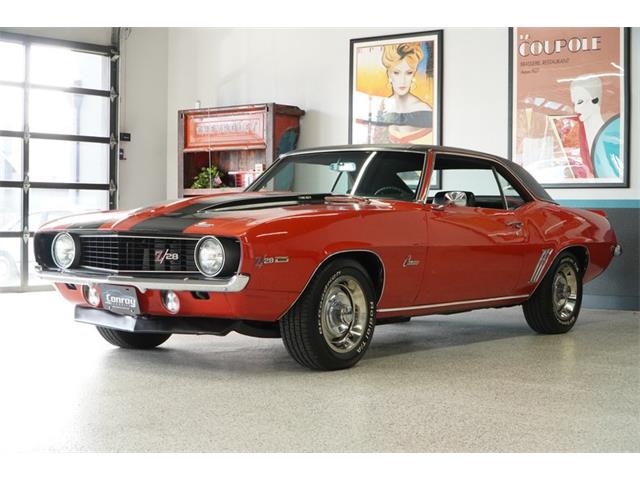 1969 Chevrolet Camaro (CC-2109147) for sale in Portland, Oregon
