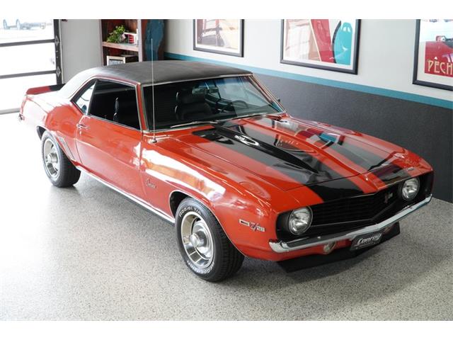 1969 Chevrolet Camaro (CC-2109147) for sale in Portland, Oregon