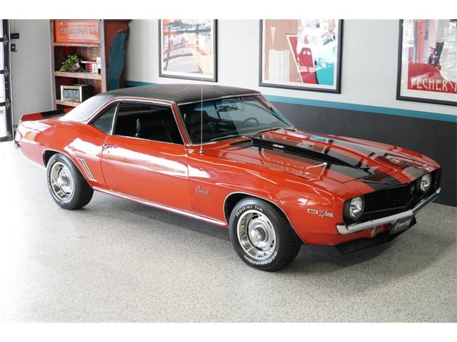 1969 Chevrolet Camaro (CC-2109147) for sale in Portland, Oregon