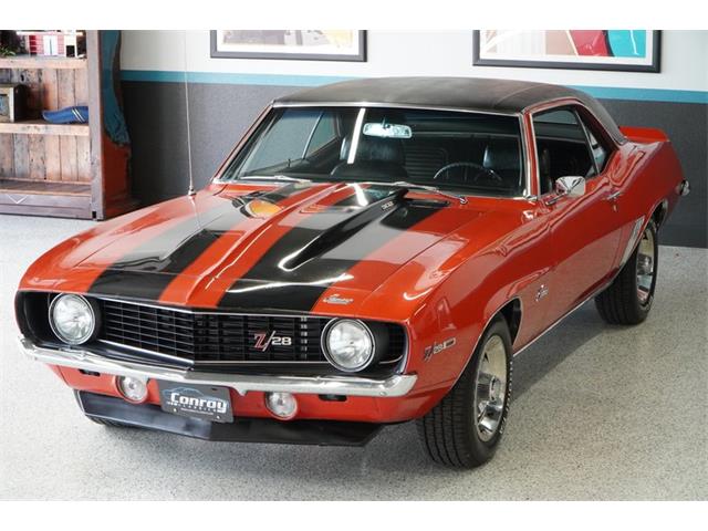 1969 Chevrolet Camaro (CC-2109147) for sale in Portland, Oregon