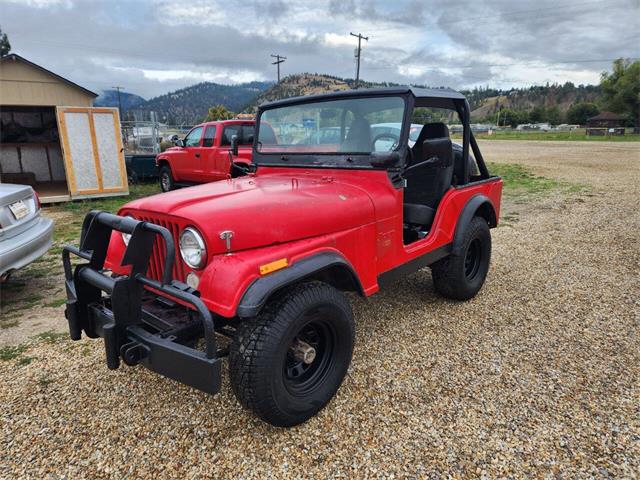 1974 Jeep CJ5 (CC-2109157) for sale in Lolo, Montana