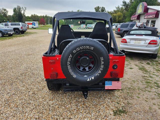 1974 Jeep CJ5 (CC-2109157) for sale in Lolo, Montana