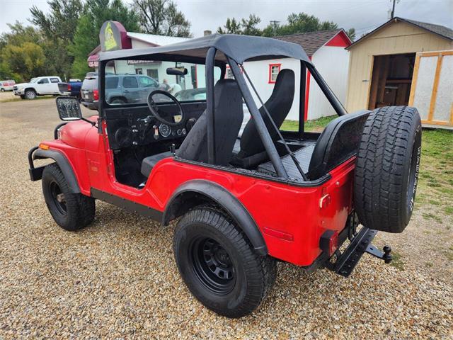 1974 Jeep CJ5 (CC-2109157) for sale in Lolo, Montana
