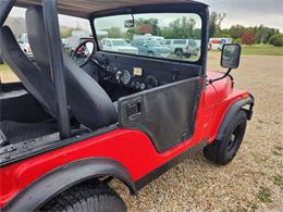 1974 Jeep CJ5 (CC-2109157) for sale in Lolo, Montana