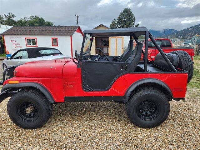 1974 Jeep CJ5 (CC-2109157) for sale in Lolo, Montana