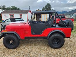 1974 Jeep CJ5 (CC-2109157) for sale in Lolo, Montana