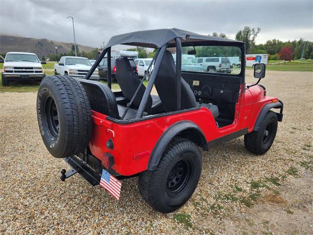 1974 Jeep CJ5 (CC-2109157) for sale in Lolo, Montana