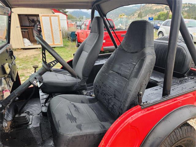 1974 Jeep CJ5 (CC-2109157) for sale in Lolo, Montana