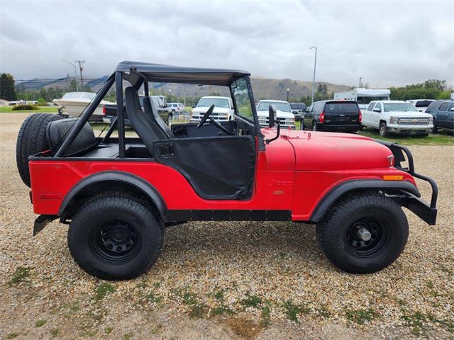 1974 Jeep CJ5 (CC-2109157) for sale in Lolo, Montana
