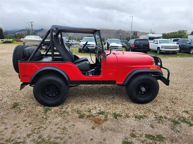 1974 Jeep CJ5 (CC-2109157) for sale in Lolo, Montana