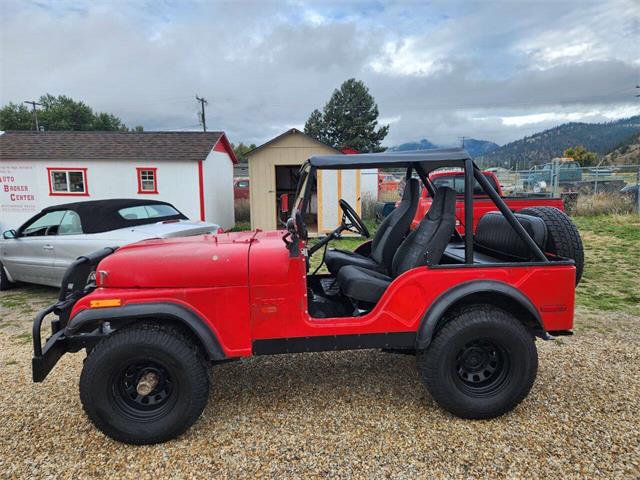 1974 Jeep CJ5 (CC-2109157) for sale in Lolo, Montana