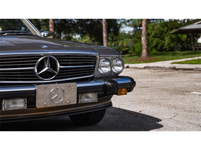 1988 Mercedes-Benz 560SL (CC-2109165) for sale in Boca Raton, Florida