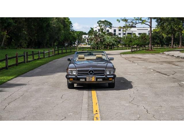 1988 Mercedes-Benz 560SL (CC-2109165) for sale in Boca Raton, Florida