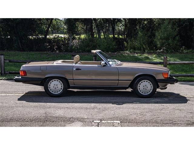1988 Mercedes-Benz 560SL (CC-2109165) for sale in Boca Raton, Florida