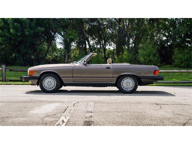 1988 Mercedes-Benz 560SL (CC-2109165) for sale in Boca Raton, Florida