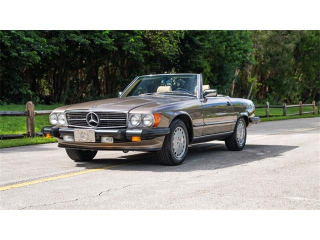 1988 Mercedes-Benz 560SL (CC-2109165) for sale in Boca Raton, Florida