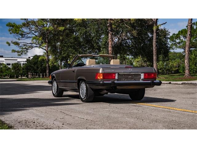 1988 Mercedes-Benz 560SL (CC-2109165) for sale in Boca Raton, Florida