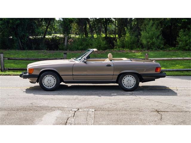 1988 Mercedes-Benz 560SL (CC-2109165) for sale in Boca Raton, Florida