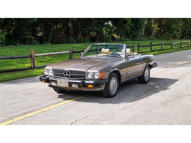 1988 Mercedes-Benz 560SL (CC-2109165) for sale in Boca Raton, Florida
