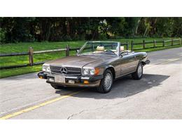 1988 Mercedes-Benz 560SL (CC-2109165) for sale in Boca Raton, Florida