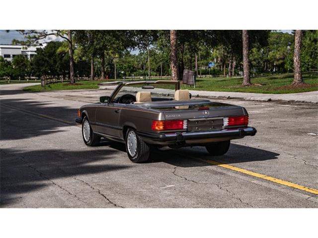 1988 Mercedes-Benz 560SL (CC-2109165) for sale in Boca Raton, Florida