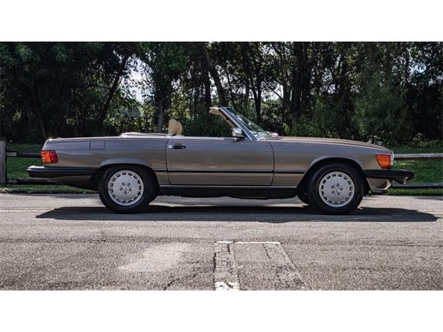 1988 Mercedes-Benz 560SL (CC-2109165) for sale in Boca Raton, Florida