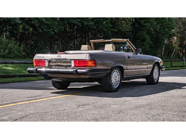 1988 Mercedes-Benz 560SL (CC-2109165) for sale in Boca Raton, Florida