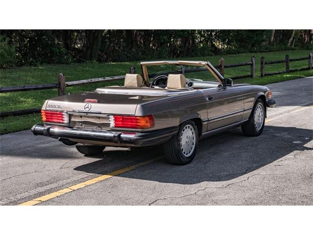 1988 Mercedes-Benz 560SL (CC-2109165) for sale in Boca Raton, Florida