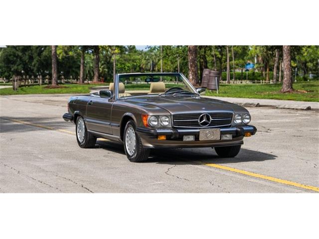1988 Mercedes-Benz 560SL (CC-2109165) for sale in Boca Raton, Florida